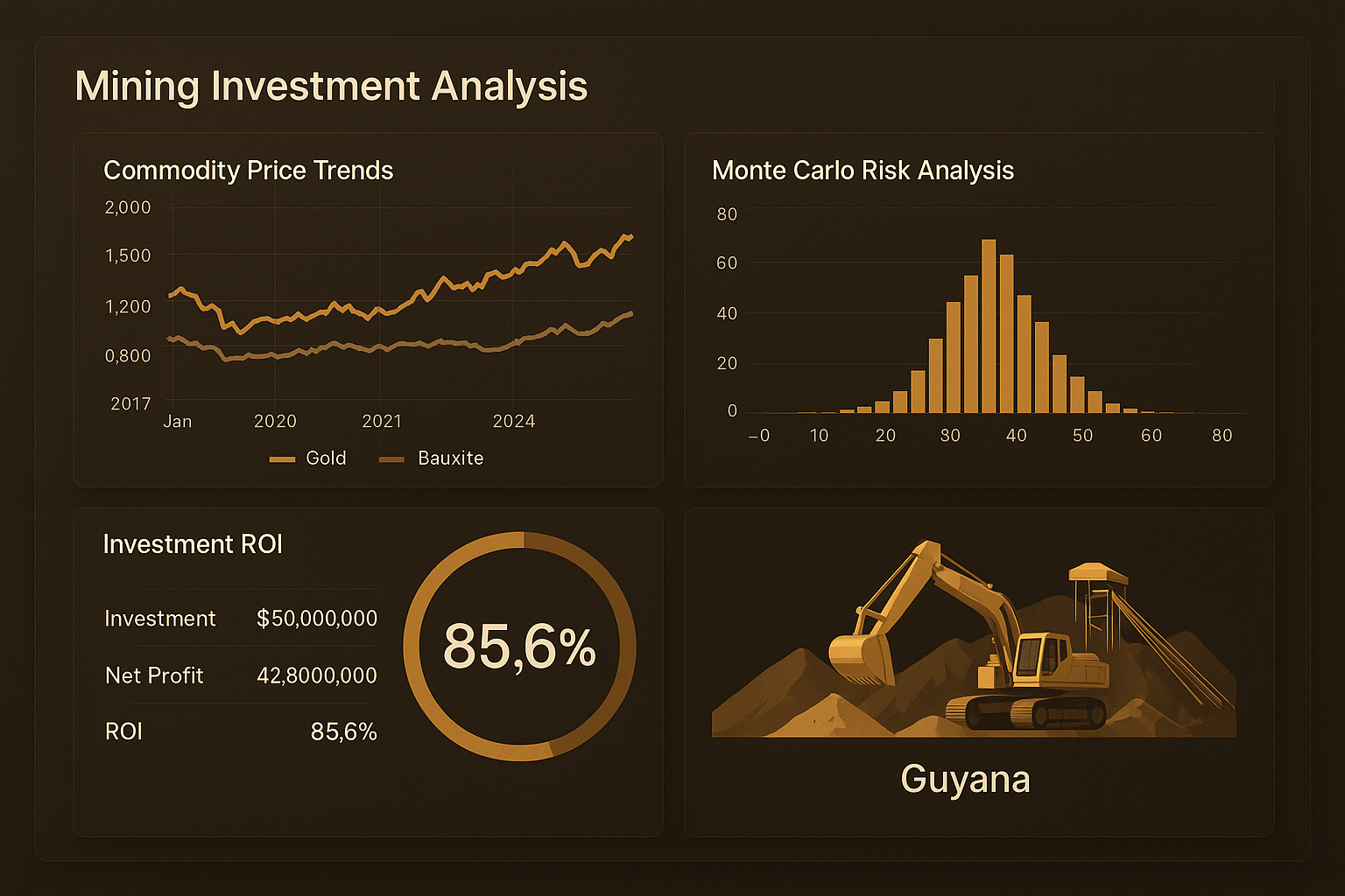 Guyana Mining Analytics